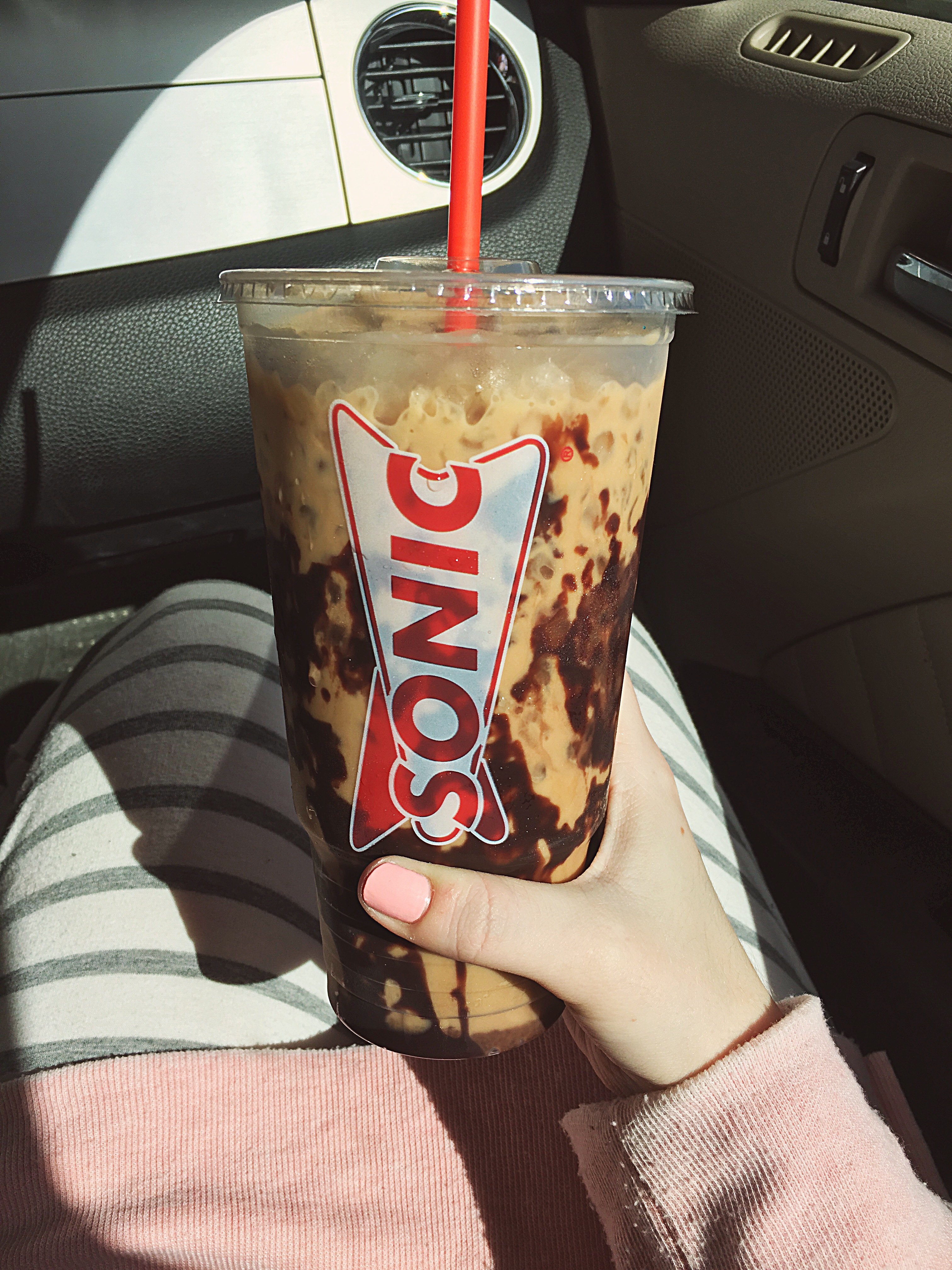 Sonic Iced Coffee  