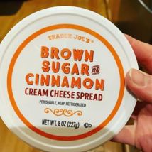Image result for trader joe's brown sugar cream cheese